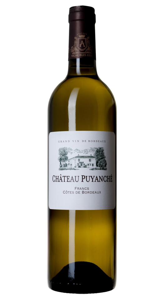 Ch Teau Puyanch Blanc Francs C Tes De Bordeaux Aoc Progwine